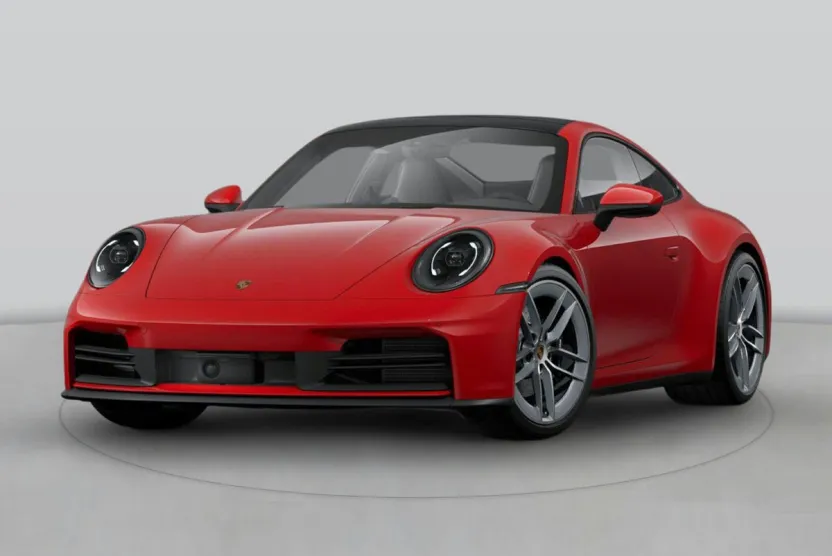 2026 Porsche 911 T photo 1