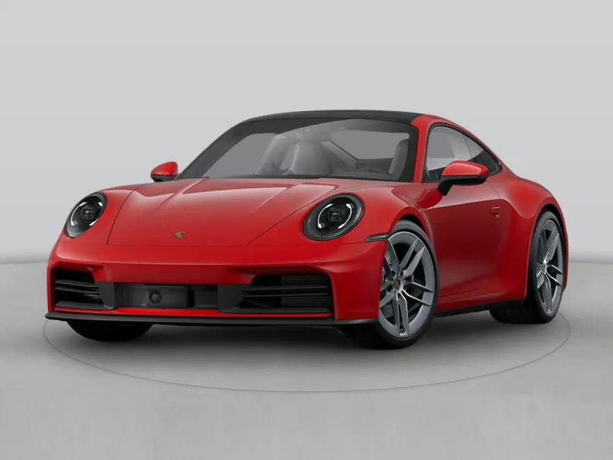 2026 Porsche 911 T photo 1