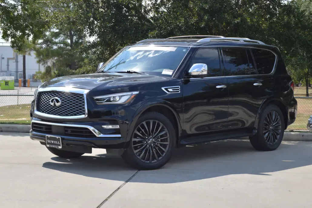 2022 Infiniti QX80 Sensory photo 1
