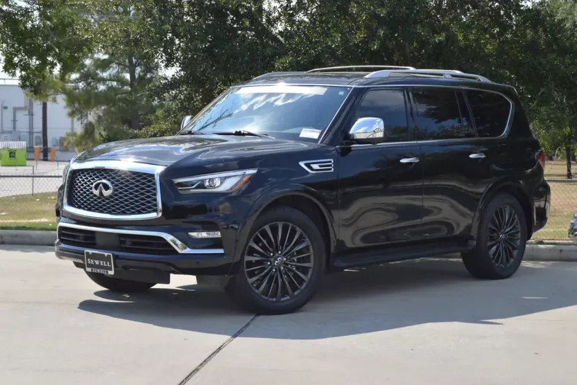 2022 Infiniti QX80 Sensory photo 1