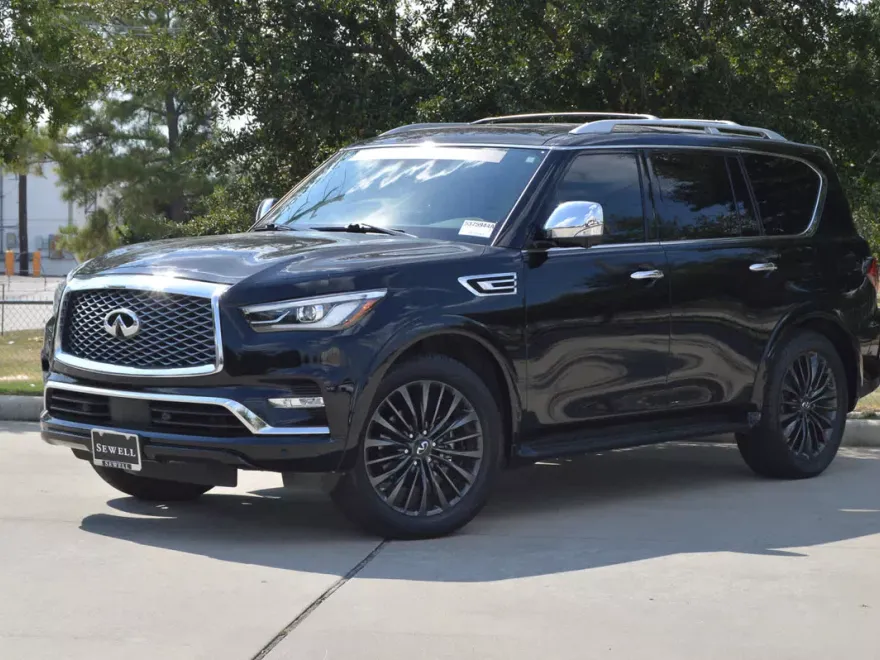 2022 Infiniti QX80 Sensory photo 1