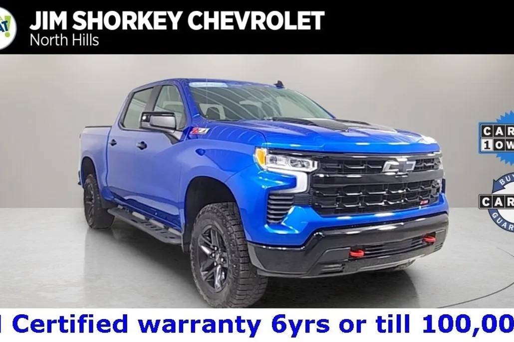 2024 Chevrolet Silverado 1500 LT Trail Boss photo 1