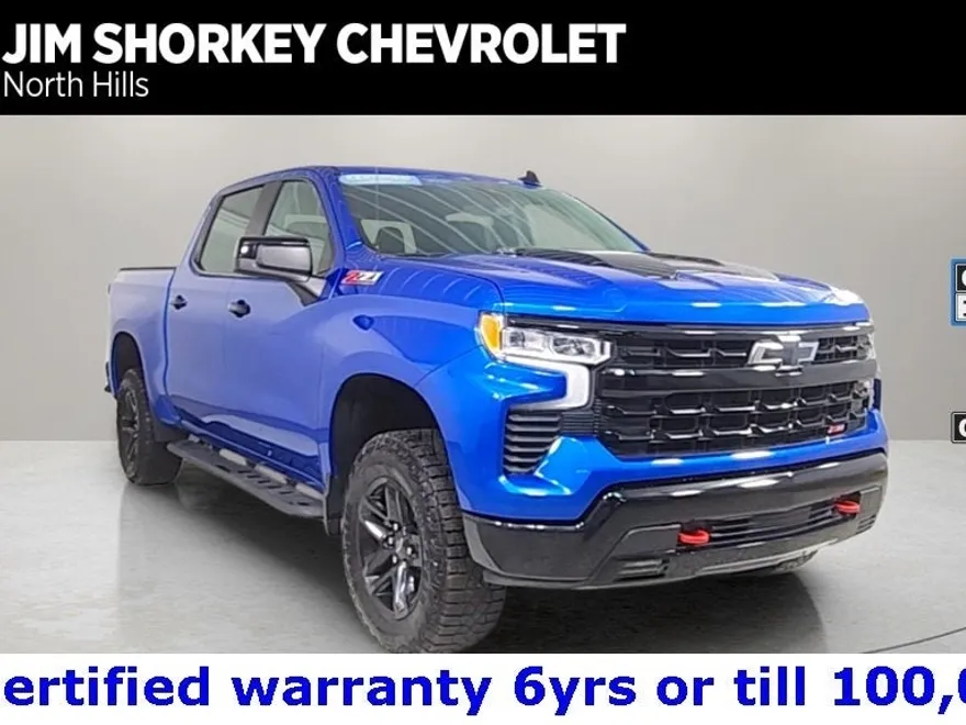 2024 Chevrolet Silverado 1500 LT Trail Boss photo 1