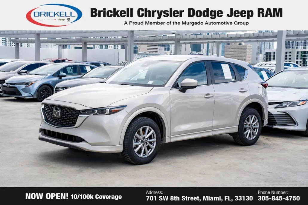 2024 Mazda CX-5 2.5 Select photo 1