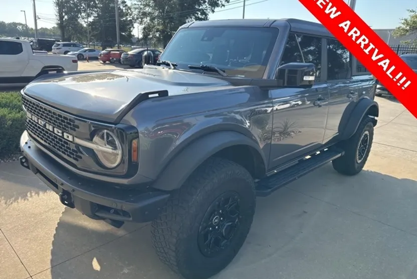 2021 Ford Bronco Wildtrak photo 1