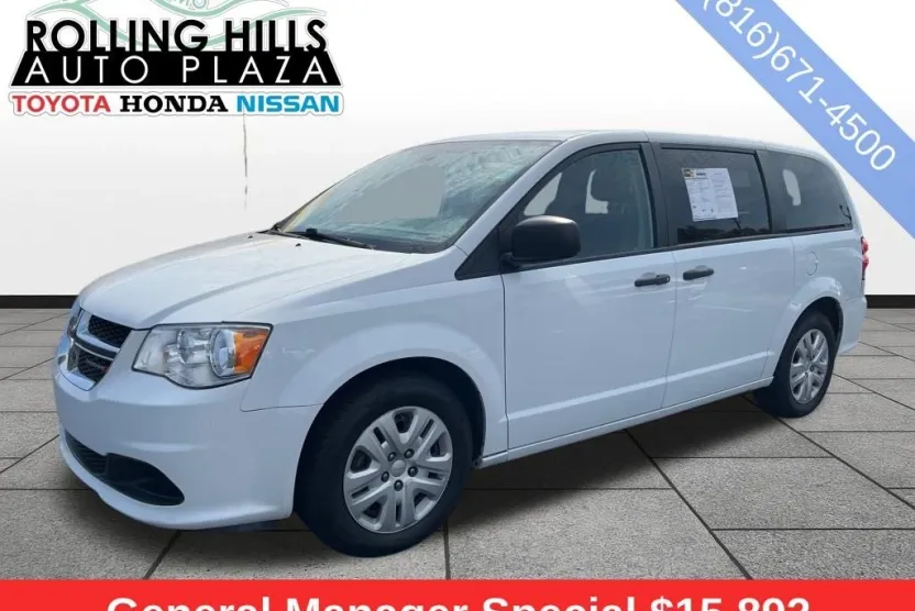 2019 Dodge Grand Caravan SE photo 1