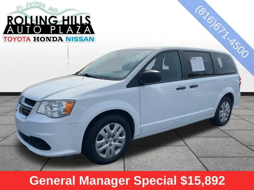 2019 Dodge Grand Caravan SE photo 1