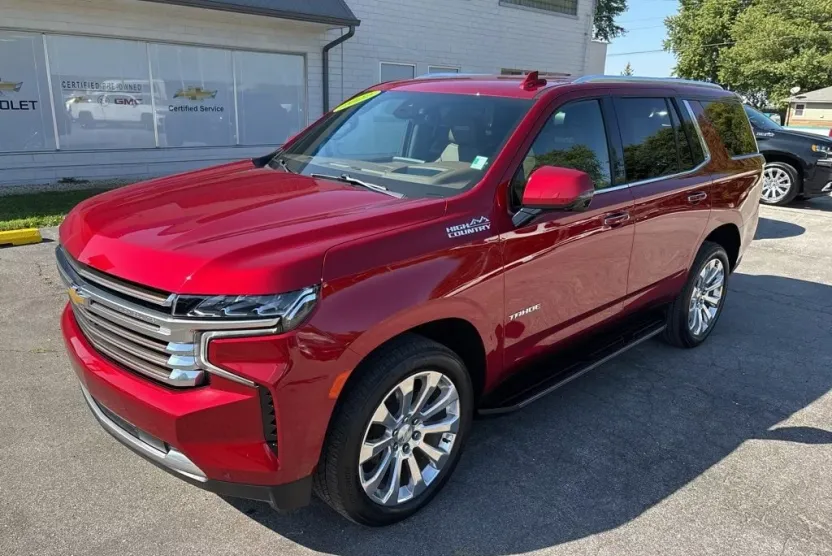 2022 Chevrolet Tahoe High Country photo 1