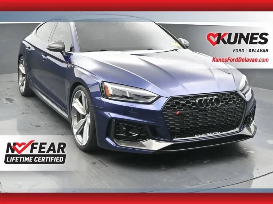2019 Audi RS 5 Sportback photo 1