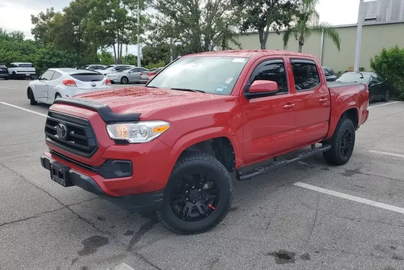 2022 Toyota Tacoma SR5 photo 1