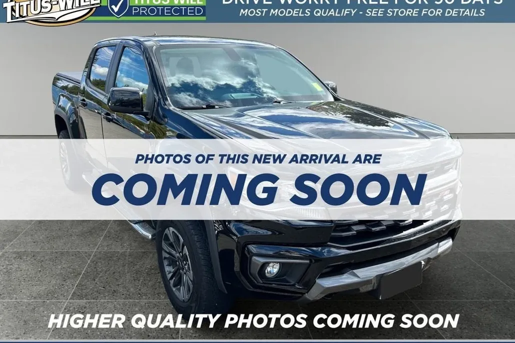 2021 Chevrolet Colorado Z71 photo 1