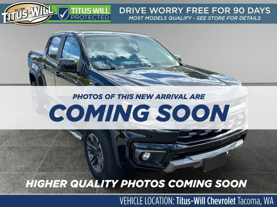 2021 Chevrolet Colorado Z71 photo 1