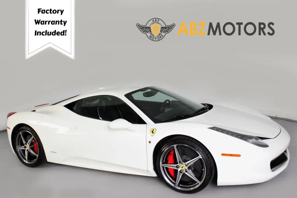 2012 Ferrari 458 Italia Base photo 1