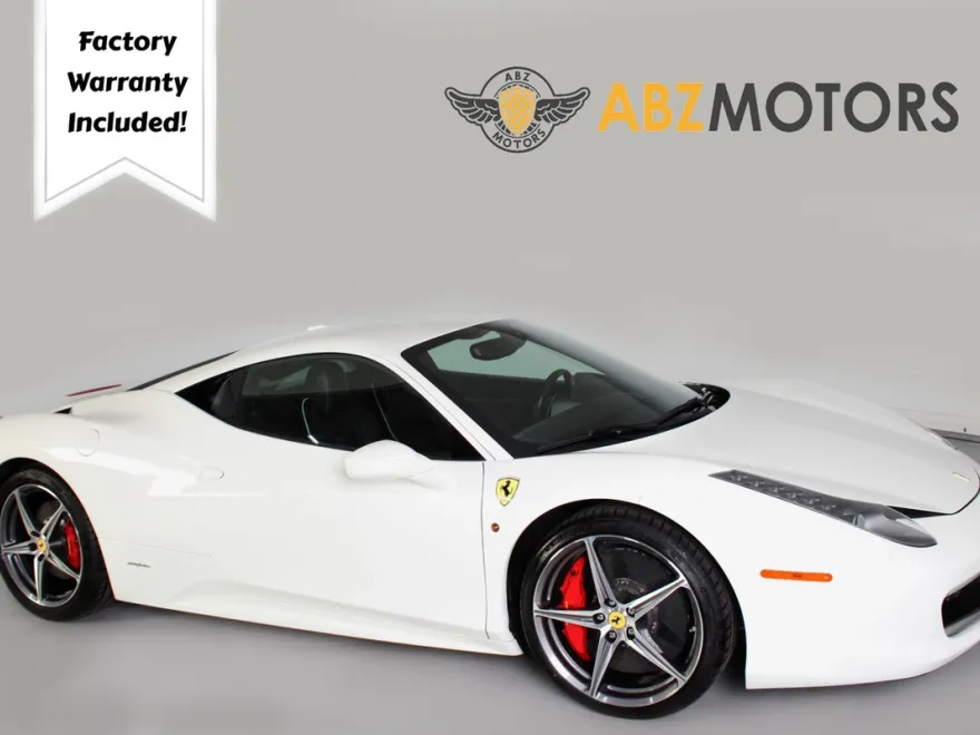 2012 Ferrari 458 Italia Base photo 1