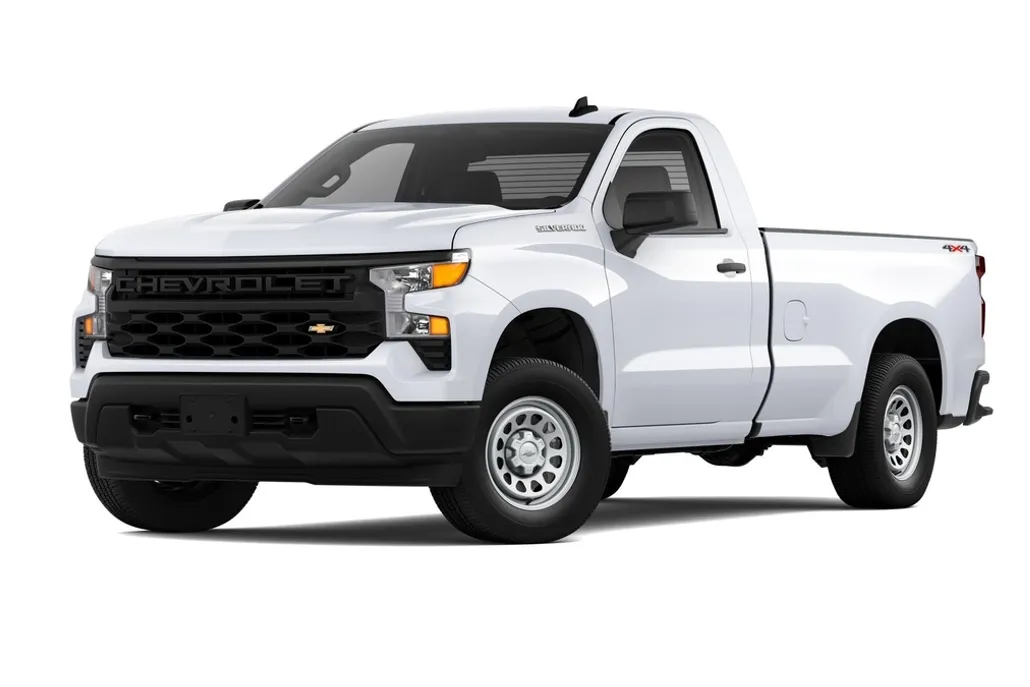 2025 Chevrolet Silverado 1500 photo 1