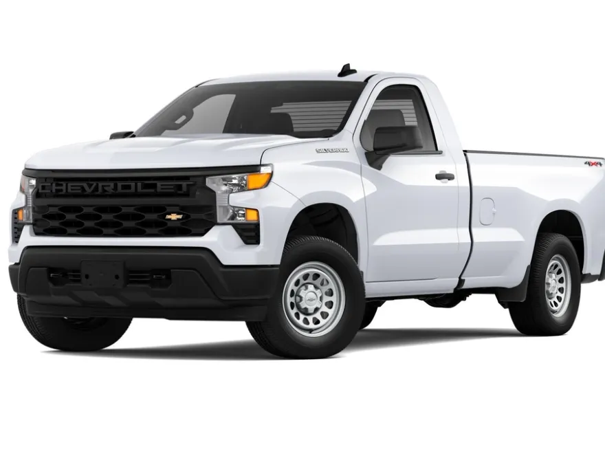 2025 Chevrolet Silverado 1500 photo 1