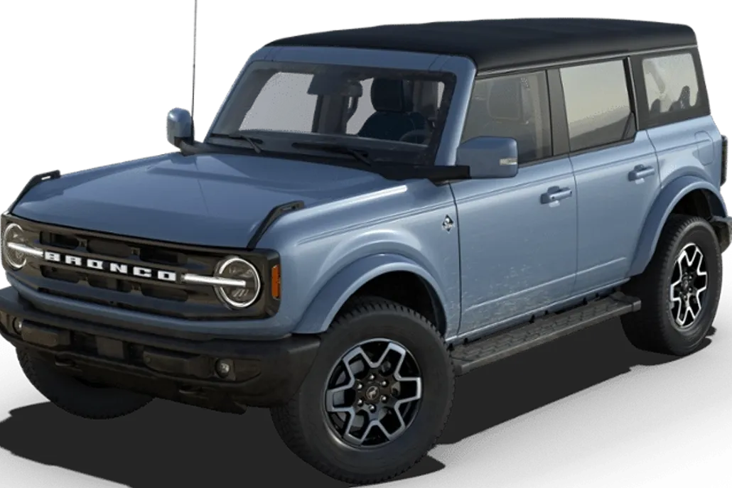 2025 Ford Bronco Outer Banks photo 1