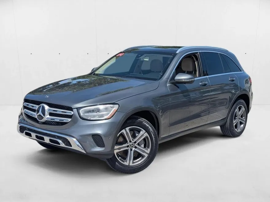 2020 Mercedes Benz GLC 300 photo 1