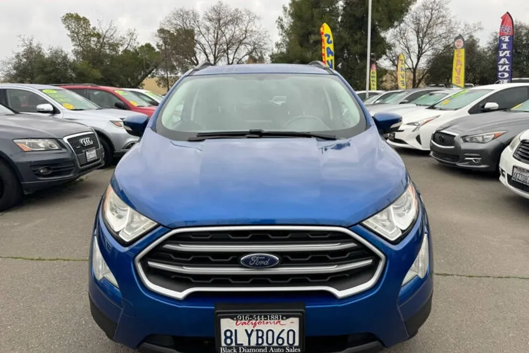 2018 Ford EcoSport SE photo 1