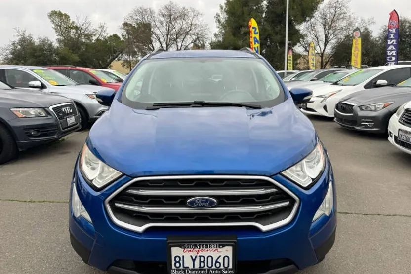 2018 Ford EcoSport SE photo 1