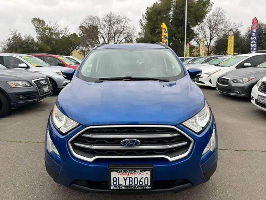 2018 Ford EcoSport SE photo 1
