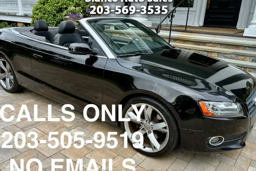 2010 Audi A5 2.0T Quattro Cabriolet photo 1