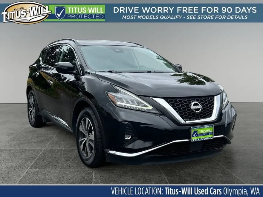2023 Nissan Murano SV photo 1