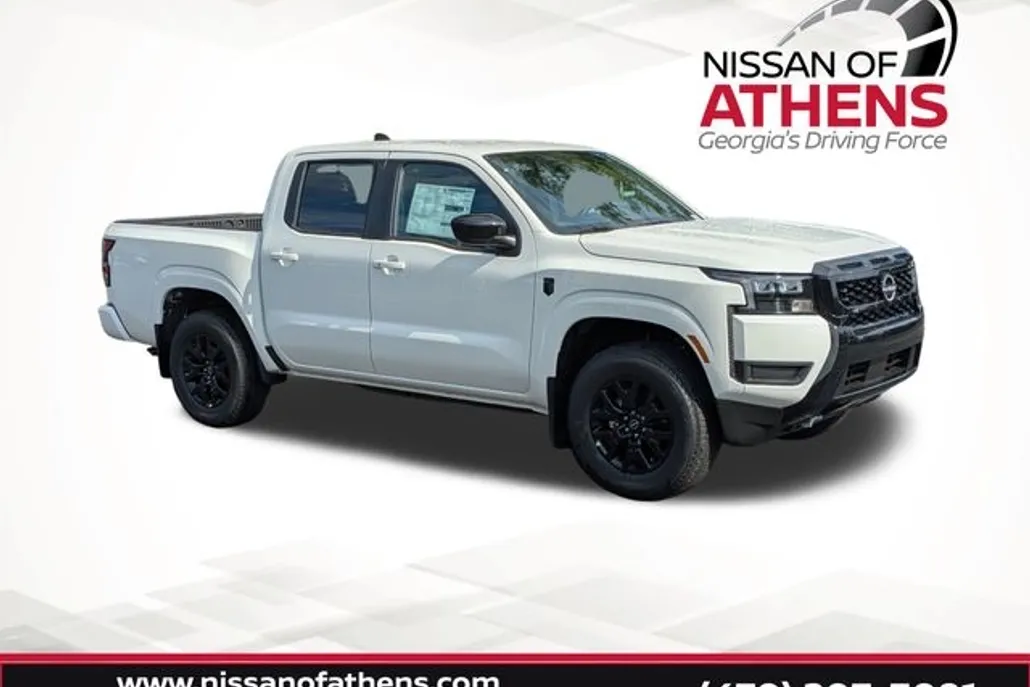 2026 Nissan Frontier Crew Cab SV photo 1