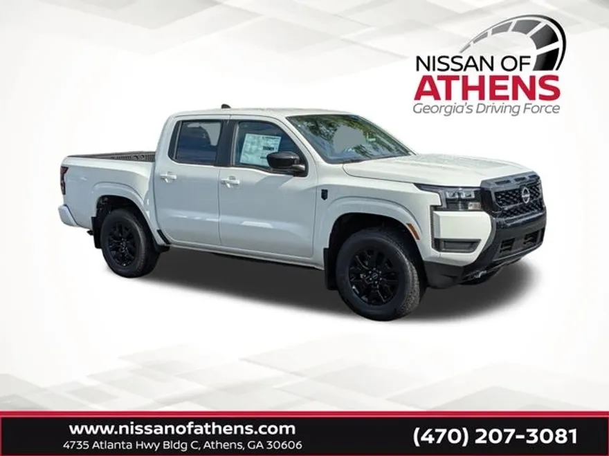 2026 Nissan Frontier Crew Cab SV photo 1
