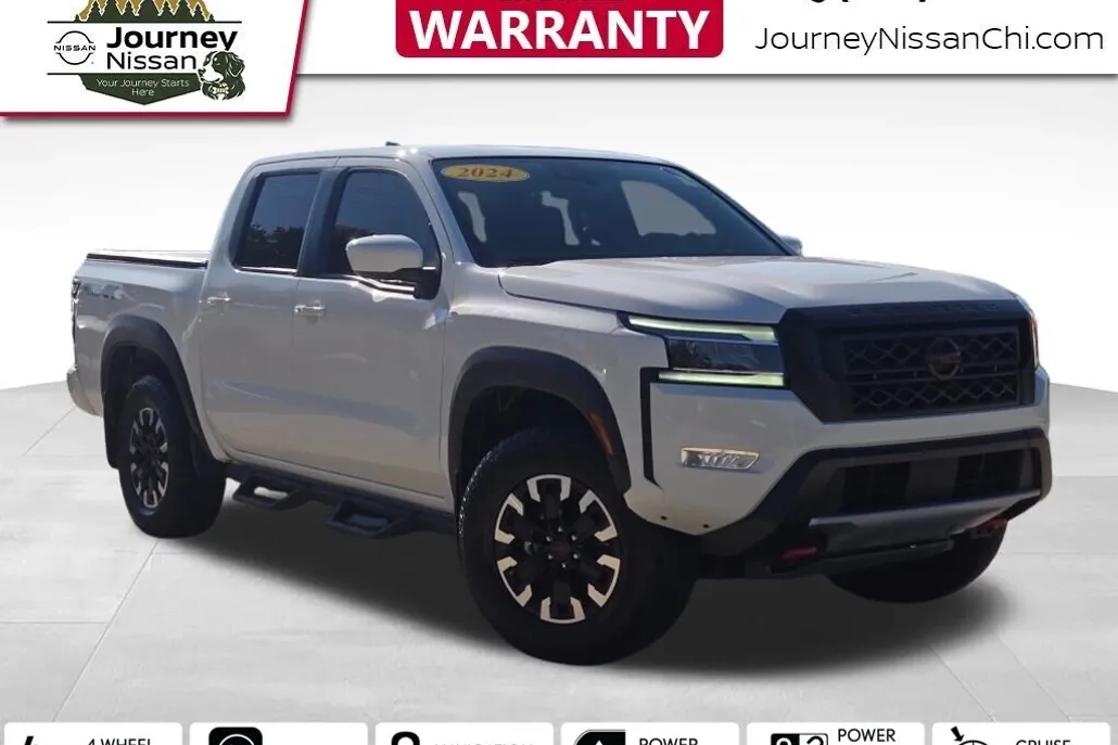 2024 Nissan Frontier PRO-4X photo 1
