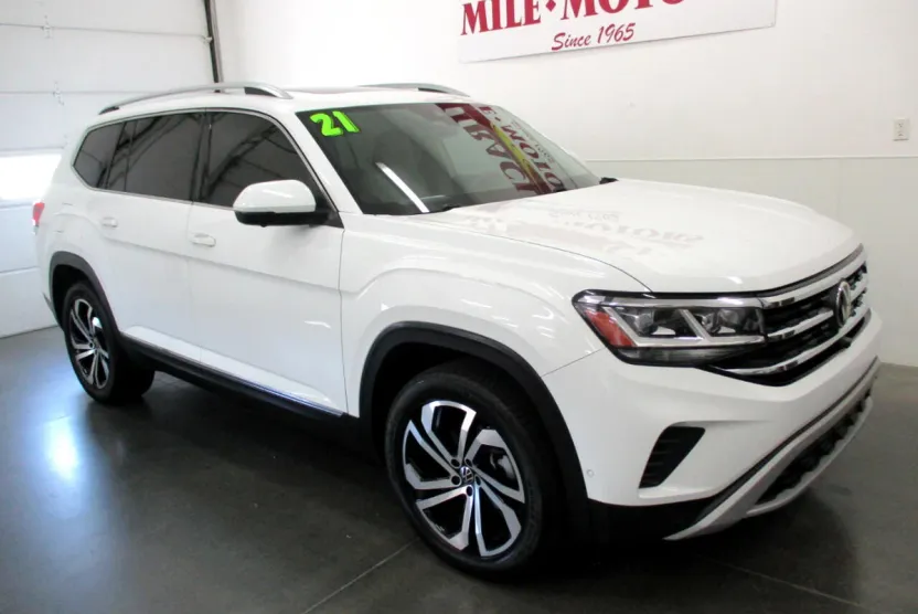 2021 Volkswagen Atlas V6 SEL Premium photo 1