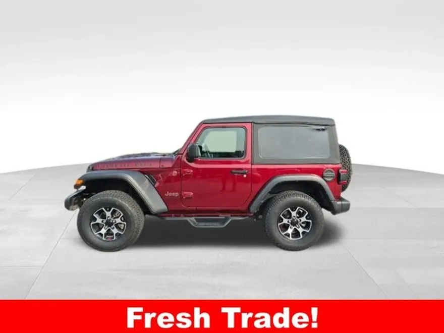 2021 Jeep Wrangler Rubicon photo 1