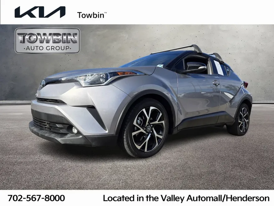 2019 Toyota C-HR Limited photo 1