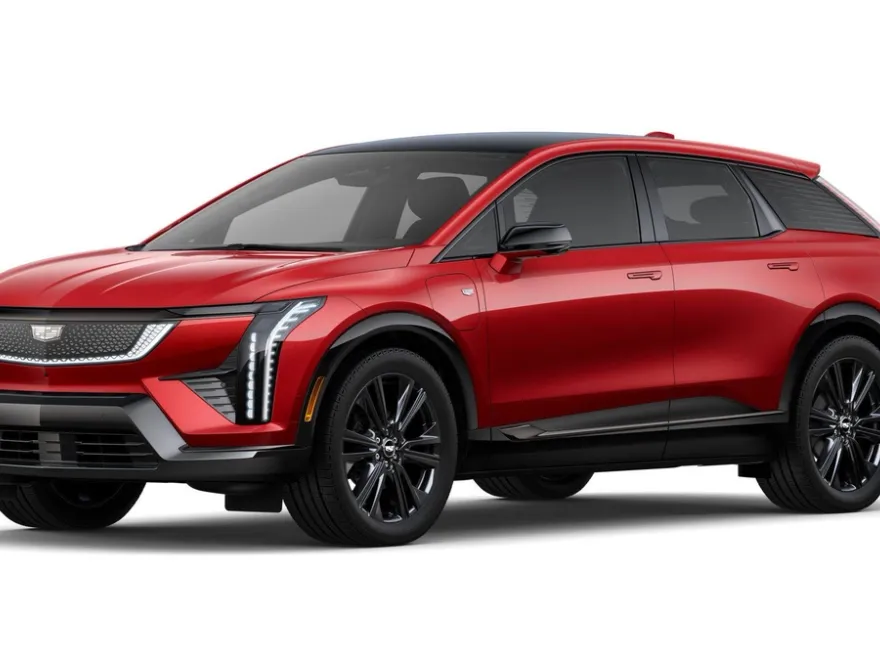 2025 Cadillac Optiq Sport photo 1