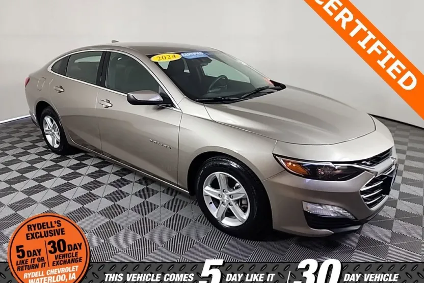 2024 Chevrolet Malibu 1LT photo 1