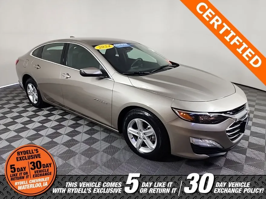 2024 Chevrolet Malibu 1LT photo 1