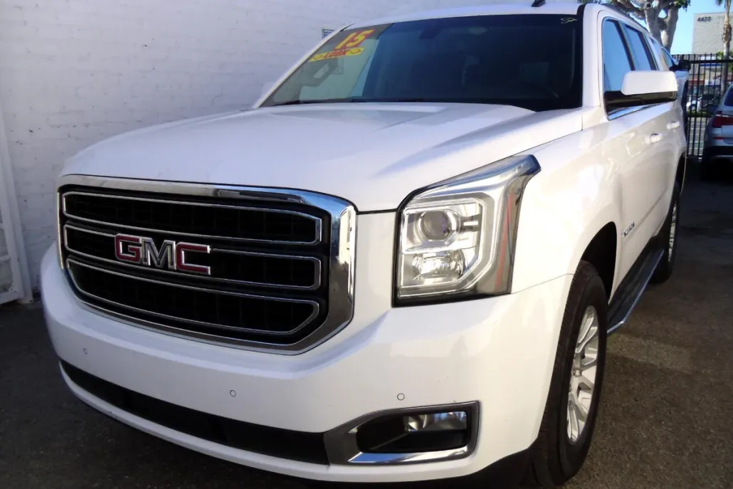 2015 Gmc Yukon SLE photo 1