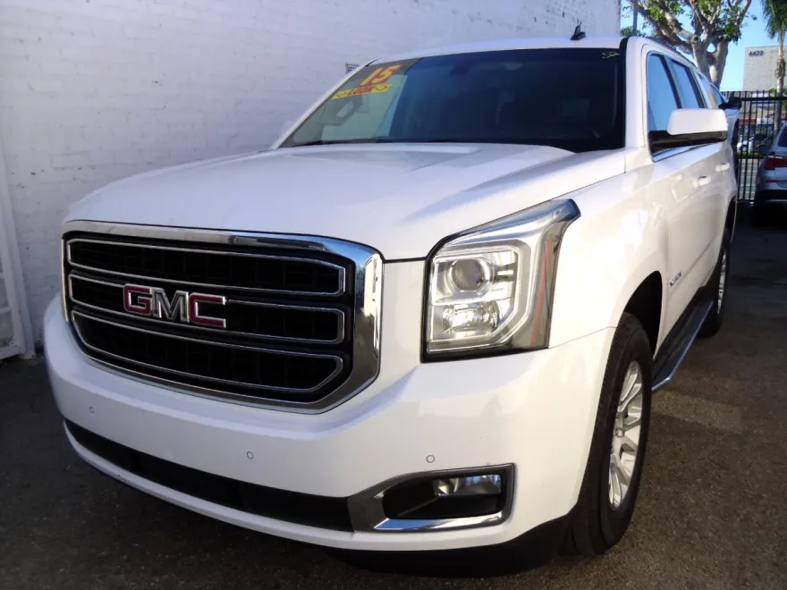 2015 Gmc Yukon SLE photo 1