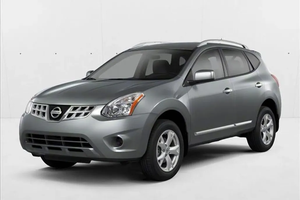 2013 Nissan Rogue S photo 1