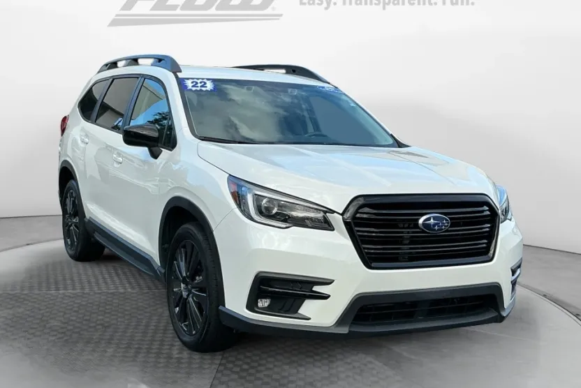 2022 Subaru Ascent Onyx Edition photo 1