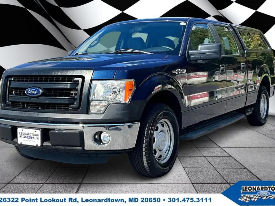2013 Ford F-150 XL photo 1