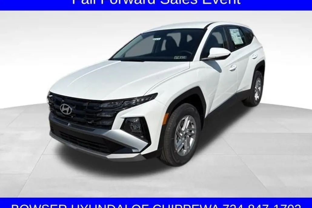 2026 Hyundai Tucson SE photo 1