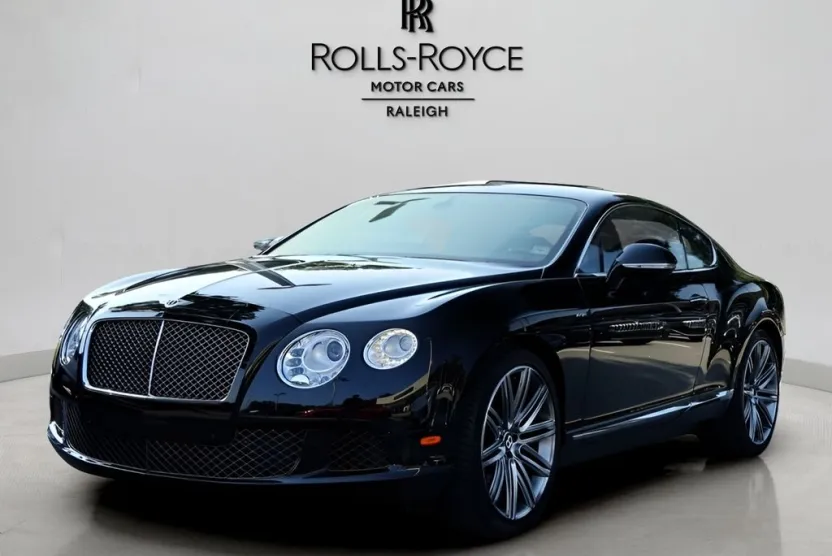 2014 Bentley Continental Speed photo 1