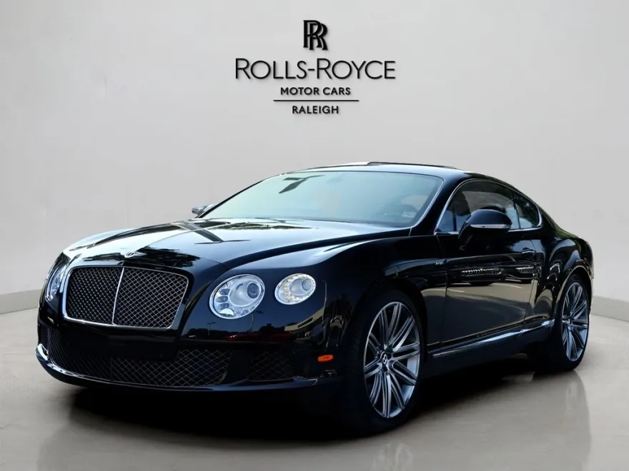 2014 Bentley Continental Speed photo 1