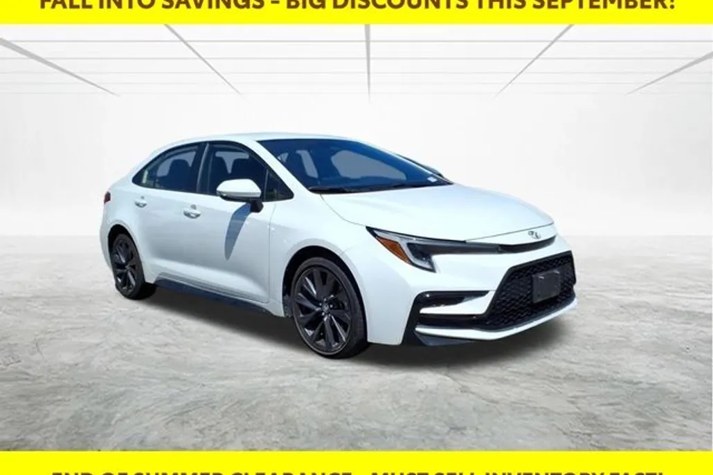 2024 Toyota Corolla SE photo 1