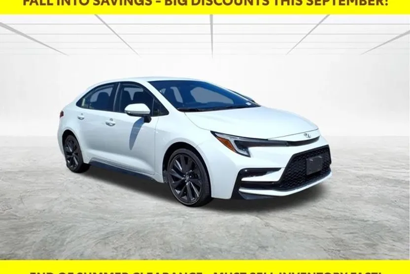 2024 Toyota Corolla SE photo 1