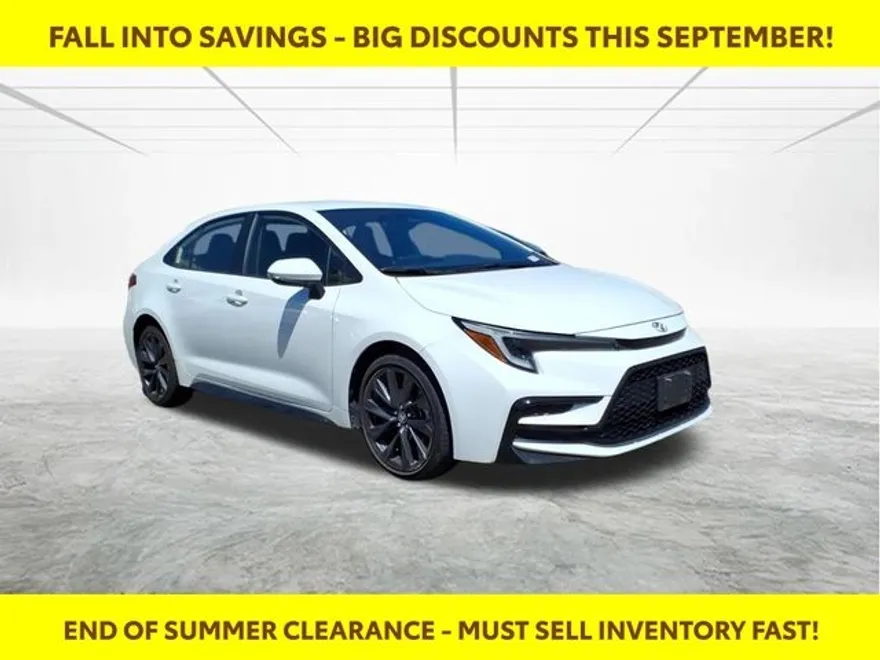 2024 Toyota Corolla SE photo 1