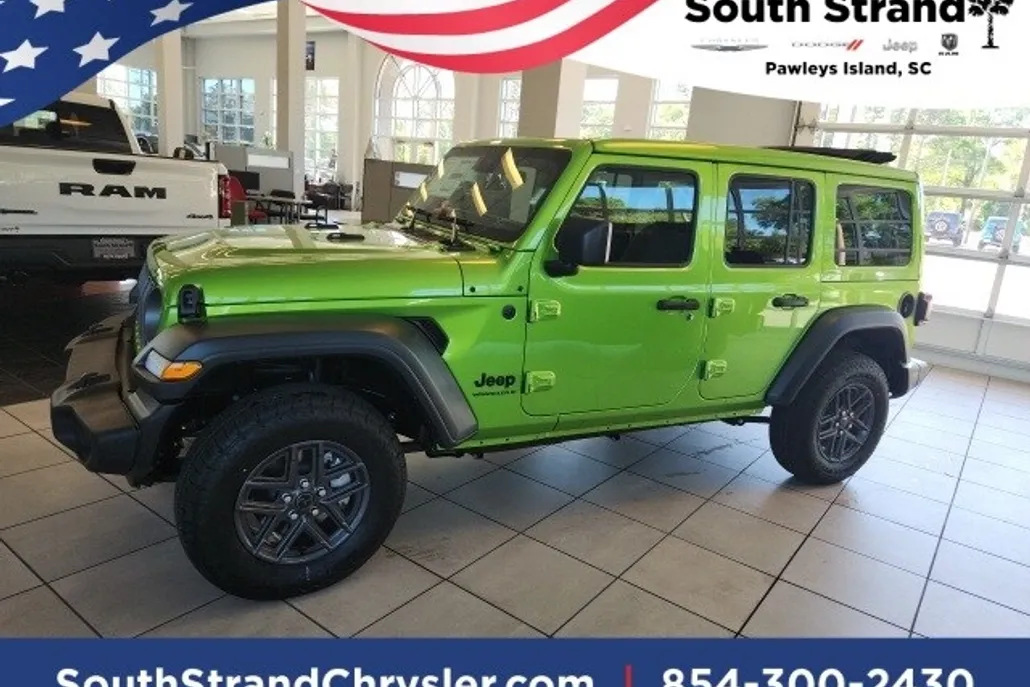 2025 Jeep Wrangler Sport photo 1