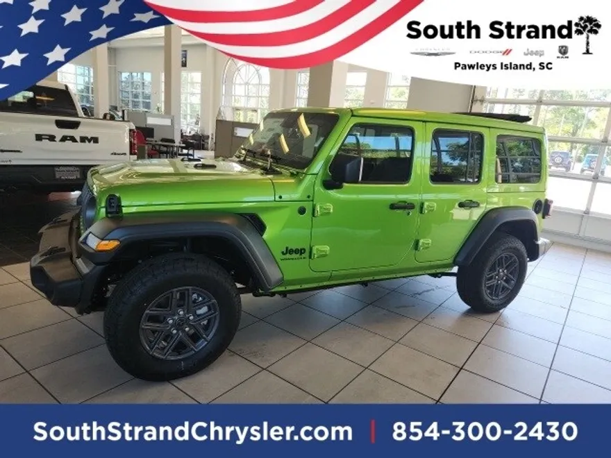 2025 Jeep Wrangler Sport photo 1
