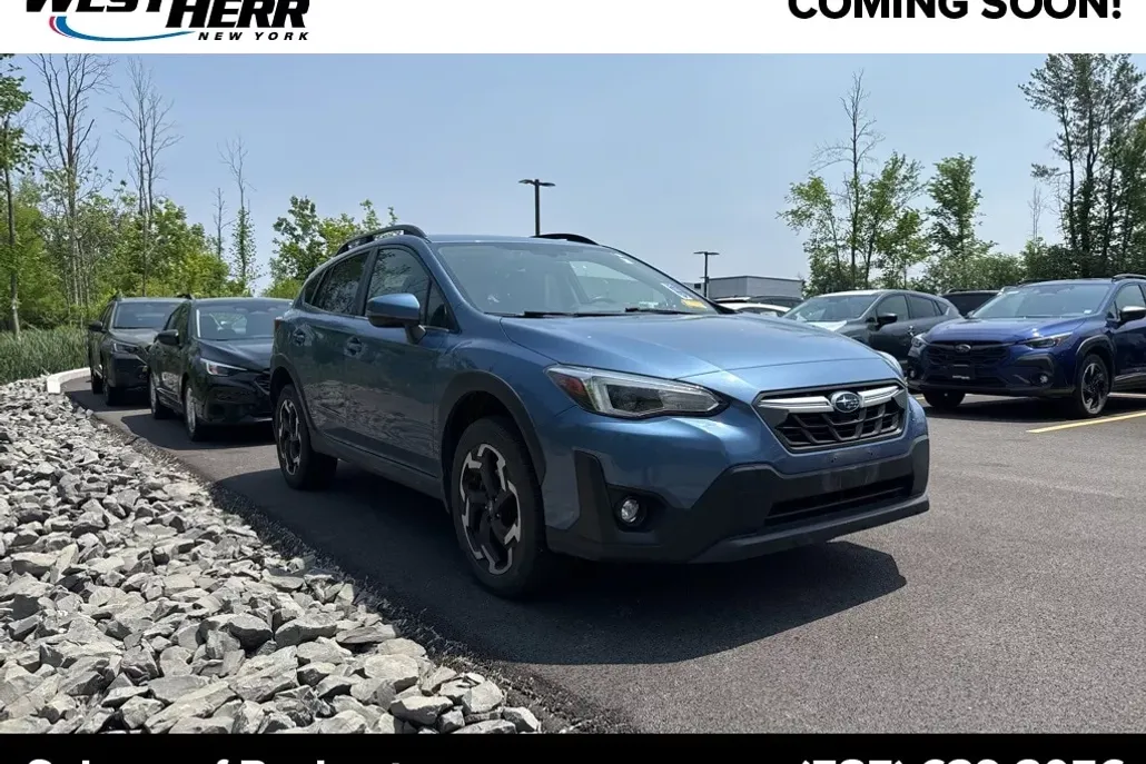 2022 Subaru Crosstrek Limited photo 1